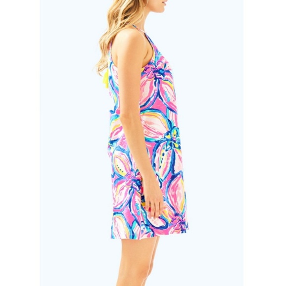 NWT Lilly Pulitzer Margot Pink Swing Dress - Picture 3 of 4